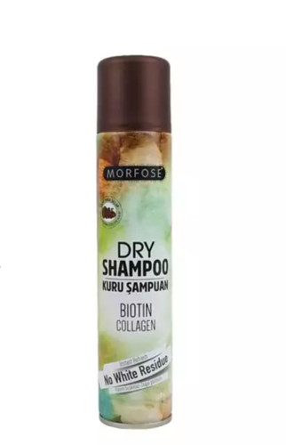 شامپو خشک مخصوص موی قهوه ای مورفوس200 میل Morfose Dry Shampoo