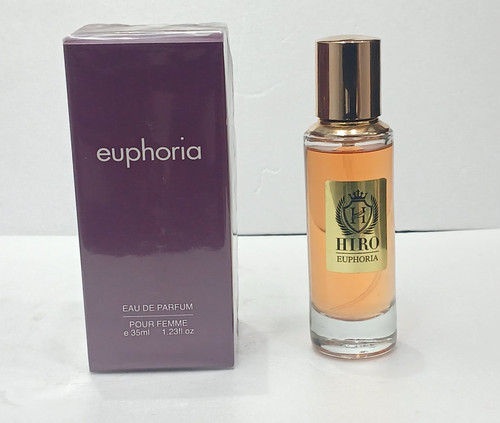ادکلن زنانه مدل EUPHORIA حجم 35میلی لیتر