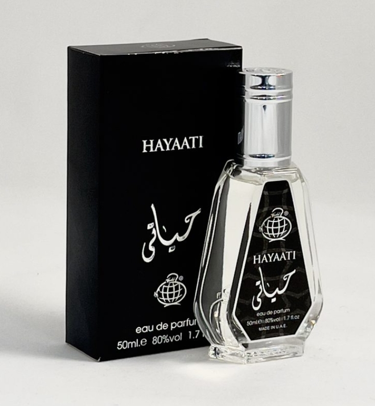 ادکلن مردانه مدل حیاتی حجم 50میلی لیتر فرگرانس