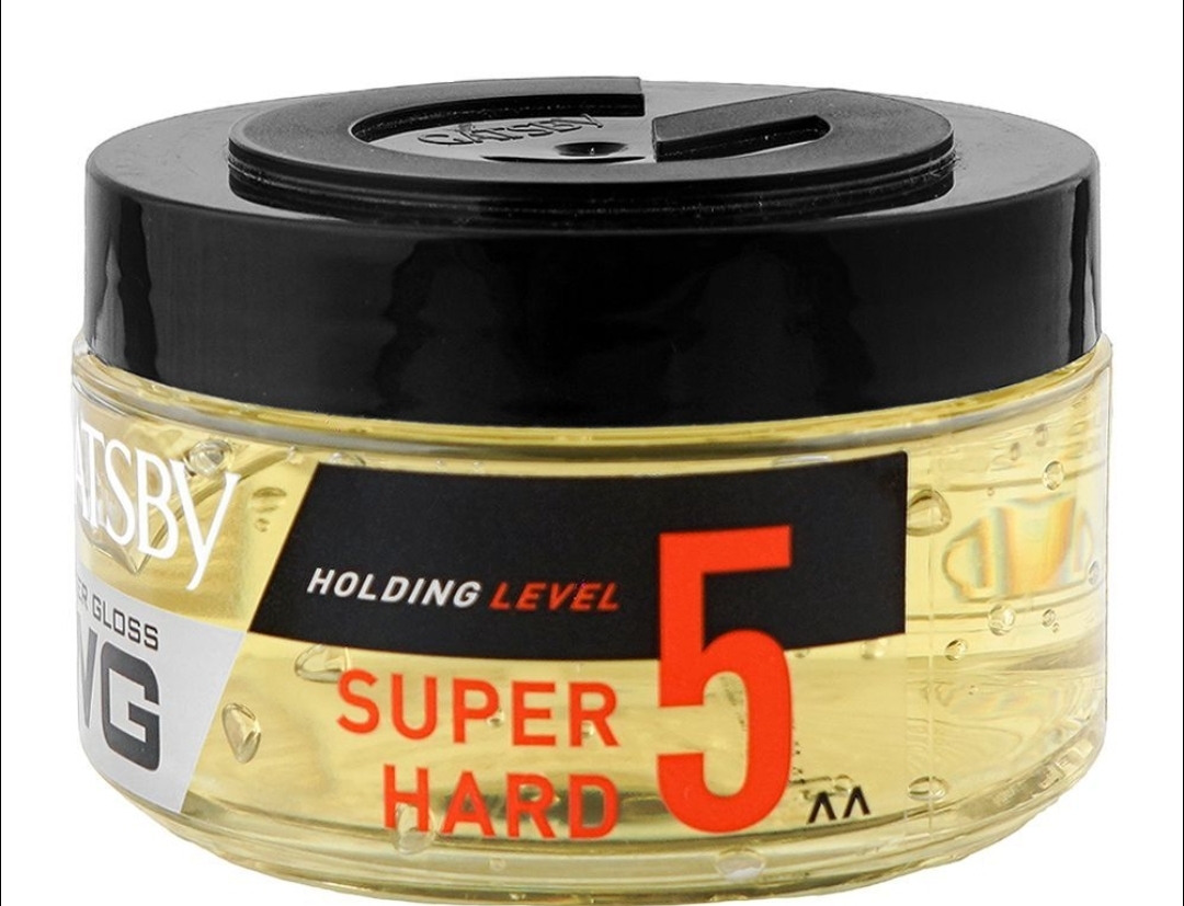 ژل مو گتسبی واتر گلاس مدل super hard 5 حجم 300میلی لیتر