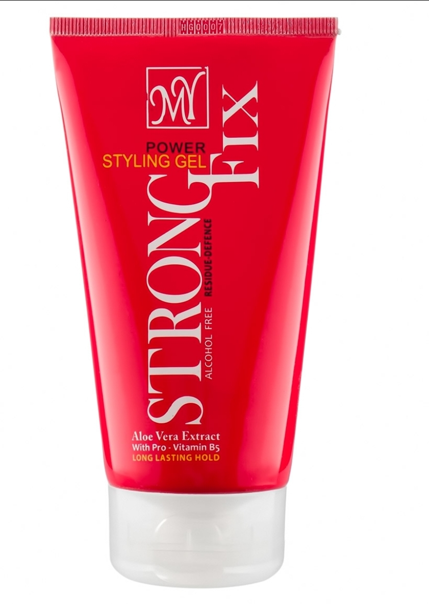 مو سر قوی Strong Fix قرمز حجم 150 میل مای