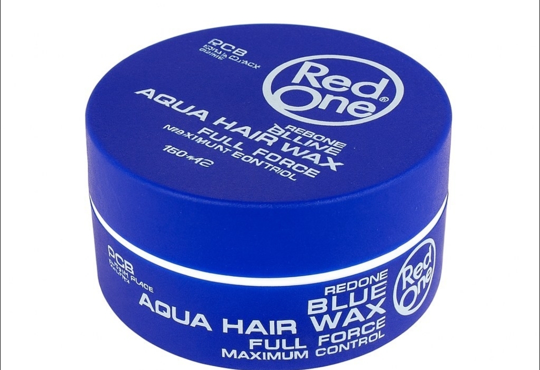 واکس موی ردوان آبی مدل Blue Aqua Hair Wax 150میلی لیتر