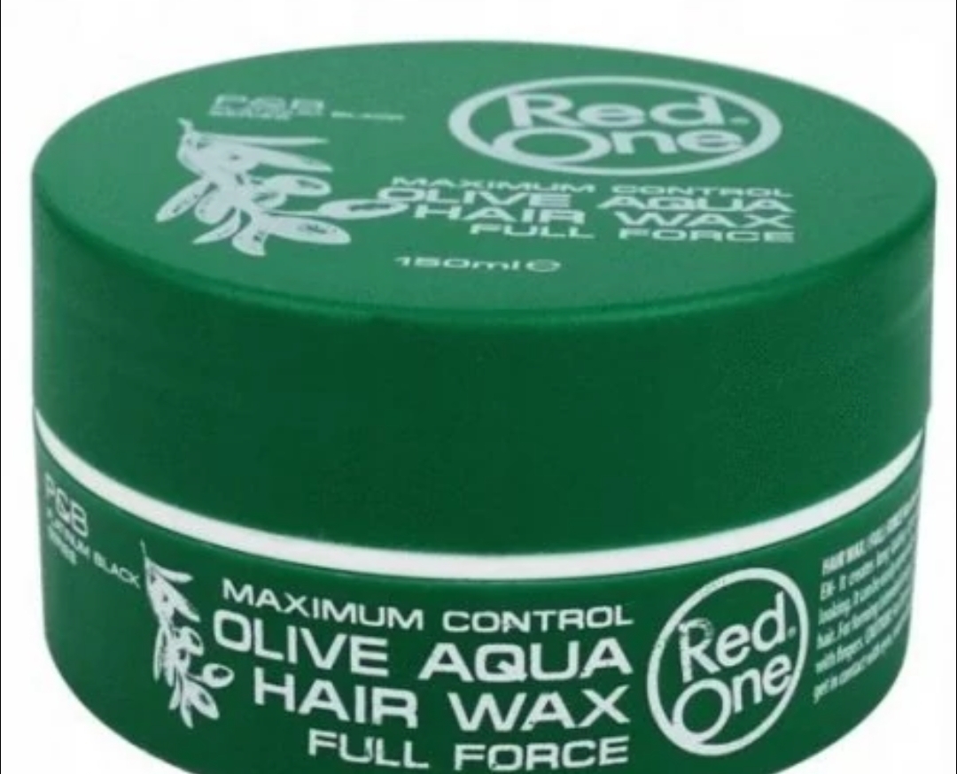 واکس مو رد وان مدل OLIVE AQUA HAIR WAX حجم 150 میل