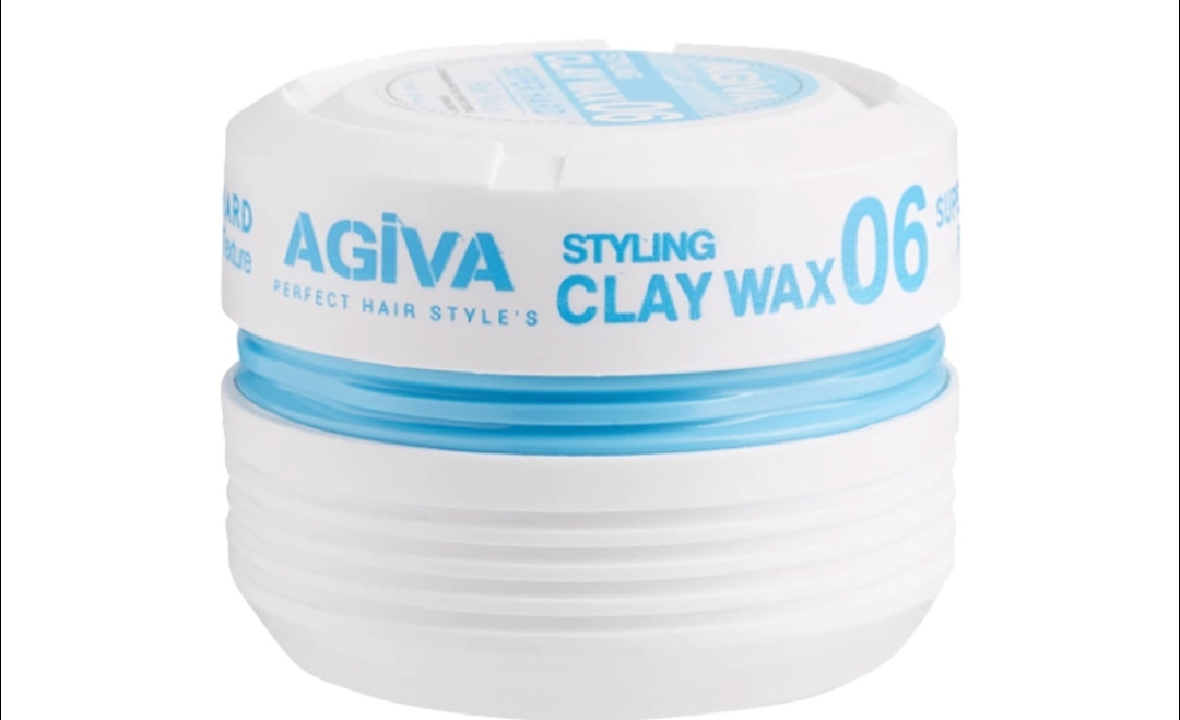 واکس مو آگیوا Agiva 175میلی لیتر  مدل 06 Clay Wax.