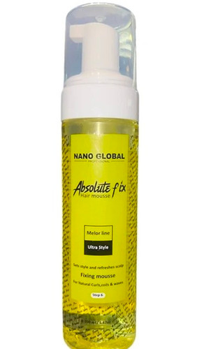 موس مو نگه دارنده قوی نانو گلوبال (Nano Global) 200 میلی لیتر