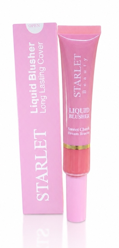 رژگونه مایع استارلت 25میلی لیتر  | STARLET Liquid Blusher
