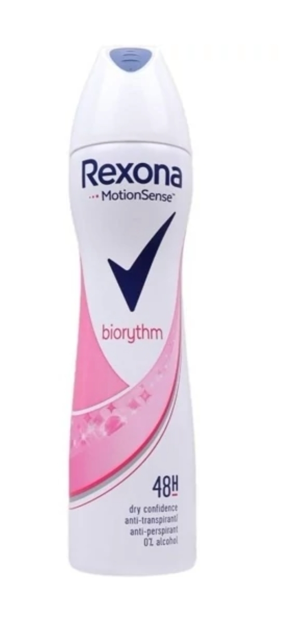 اسپری رکسونا زنانه رکسونا بیوریتم Biorythm Rexona 200میلی لیتر