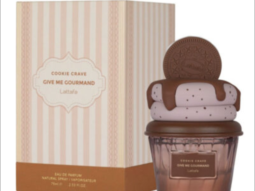 ادکلن کوکی کریو گیو می گورماند لطافه Lattafa Cookie Crave75میلی لیتر