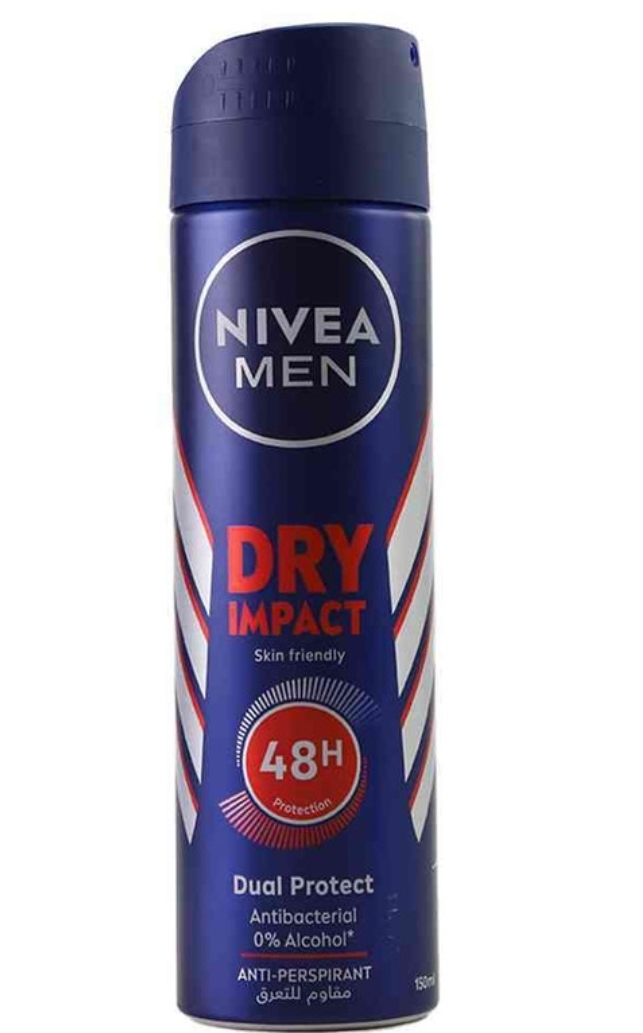 اسپری ضد تعریق مردانه نیوآ مدل Dry Impact150میلی لیتر