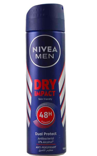 اسپری ضد تعریق مردانه نیوآ مدل Dry Impact150میلی لیتر