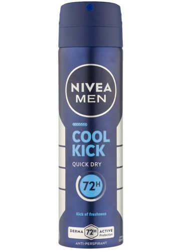 اسپری ضد تعریق مردانه کول کیک نیواNIVEA مدل Cool Kick حجم 150میل