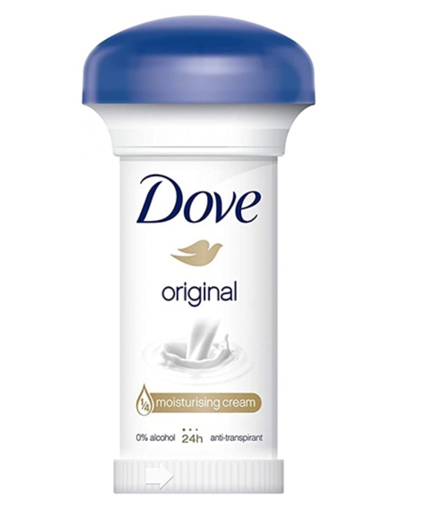 مام قارچی داو دئودورانت کرمی اصل 50ml original dove