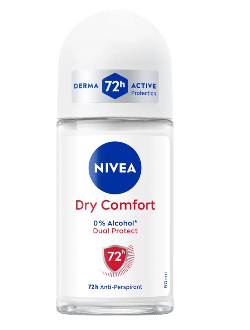 مام رول زنانه نیوا مدل درای کامفورت 50 میل NIVEA Dry Comfort Roll On