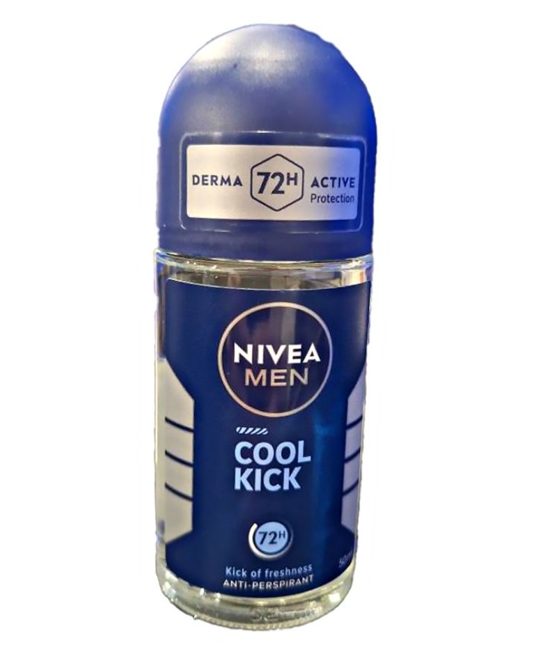 رول ضد تعریق مردانه نیوآ من Nivea Men مدل Cool Kick 50میلی لیتر