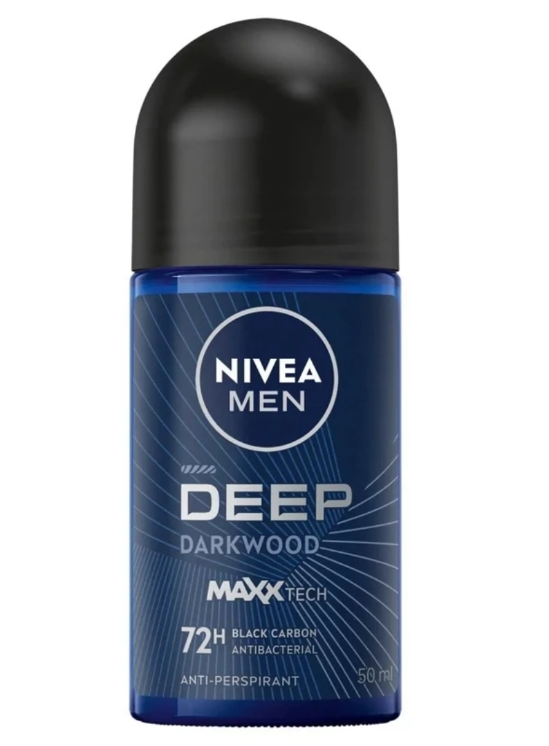 ضد تعریق مردانه نیوآ من Nivea Men مدل Deep Darkwood50میلی لیتر