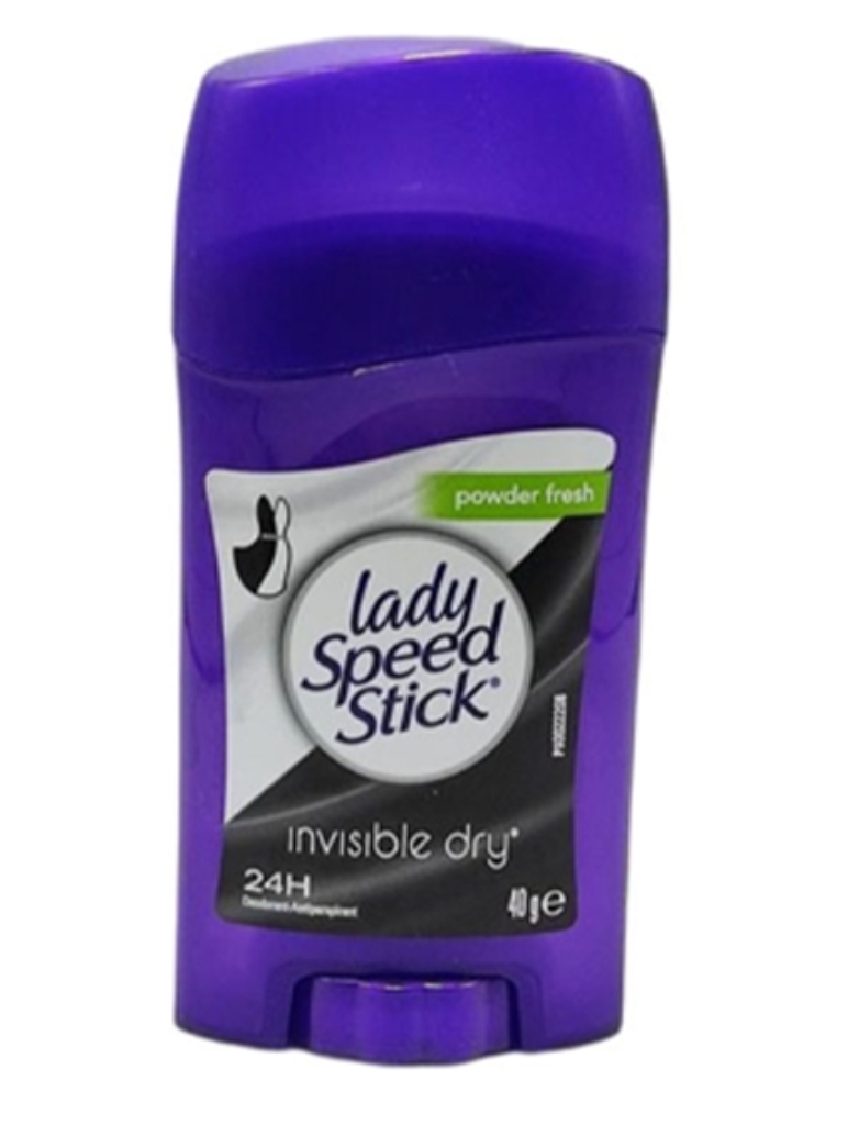 مام استیکی زنانه پاور فرش لیدی اسپید Lady Speed Invisible Dry Powder Fresh Deodorant 39.6g