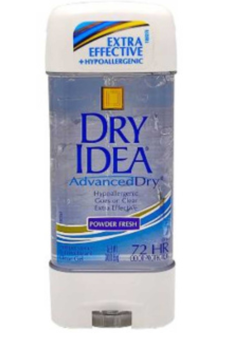 مام ژله ای درای آیدیا مدل Powder Fresh حجم 85 گرم