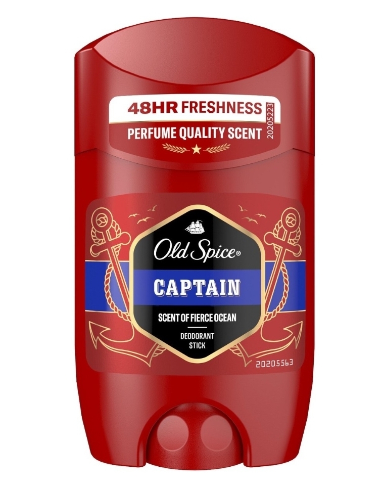 مام صابونی الداسپایس Old Spice مدل Captain وزن 50گرم