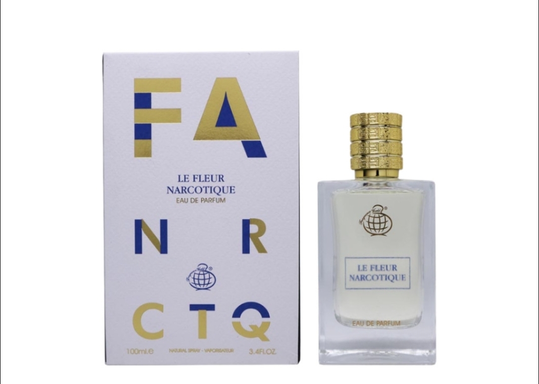 عطر ادکلن اسپرت ایکس نیهیلو فلور نارکوتیک فراگرنس ورد له فلور نارکوتیک Fragrance World le fleur narcotique Fleur Narcoti100میلی لیتر