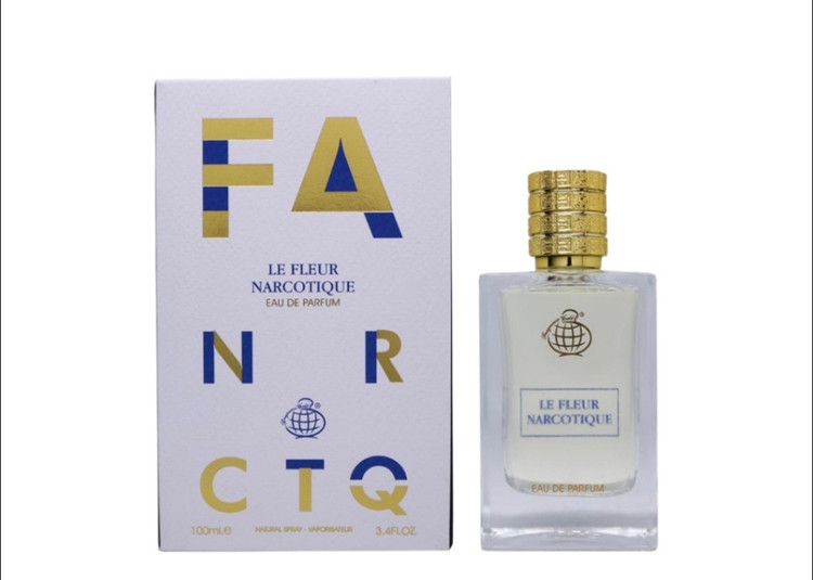 عطر ادکلن اسپرت ایکس نیهیلو فلور نارکوتیک فراگرنس ورد له فلور نارکوتیک Fragrance World le fleur narcotique Fleur Narcoti100میلی لیتر