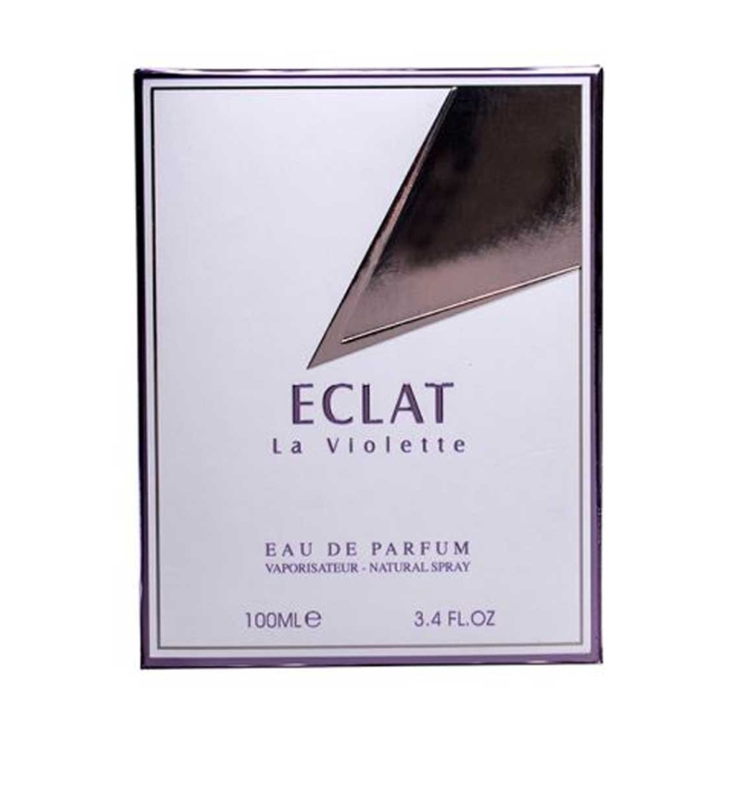 ادوپرفیوم زنانه فراگرنس ورد مدل Eclat La Violette حجم 100میلی لیتر