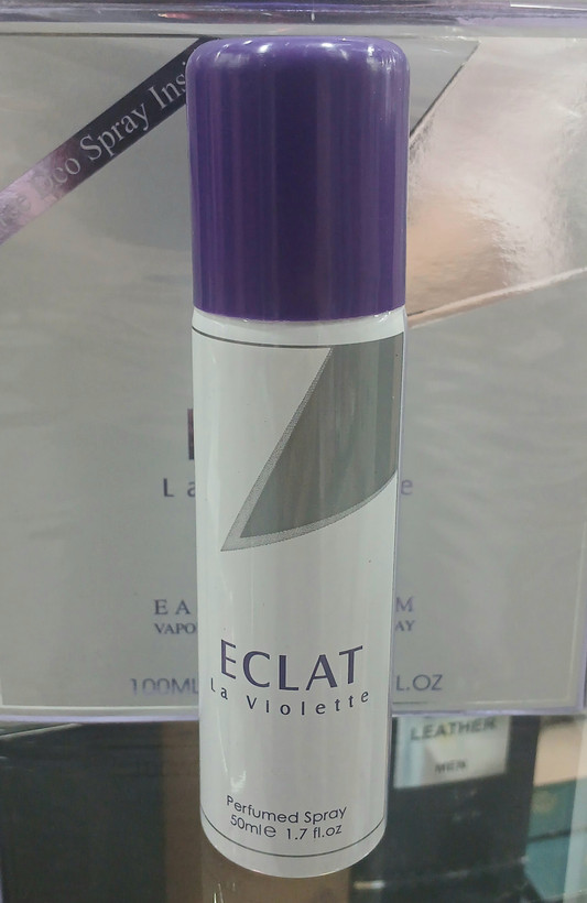 ادوپرفیوم زنانه فراگرنس ورد مدل Eclat La Violette حجم 100میلی لیتر