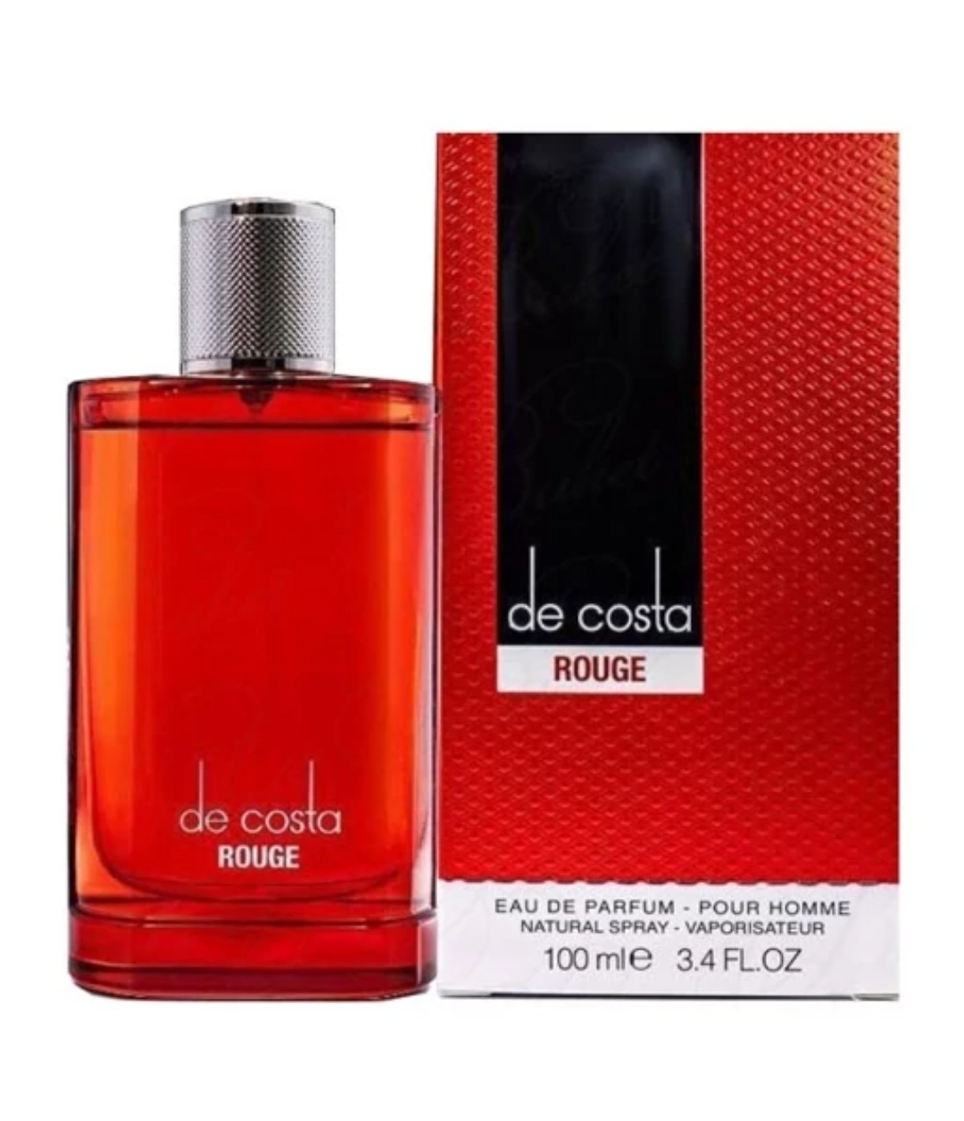 ادکلن دانهیل قرمز DA COSTA ROUGE حجم 100 میل شرکت فرگرانس