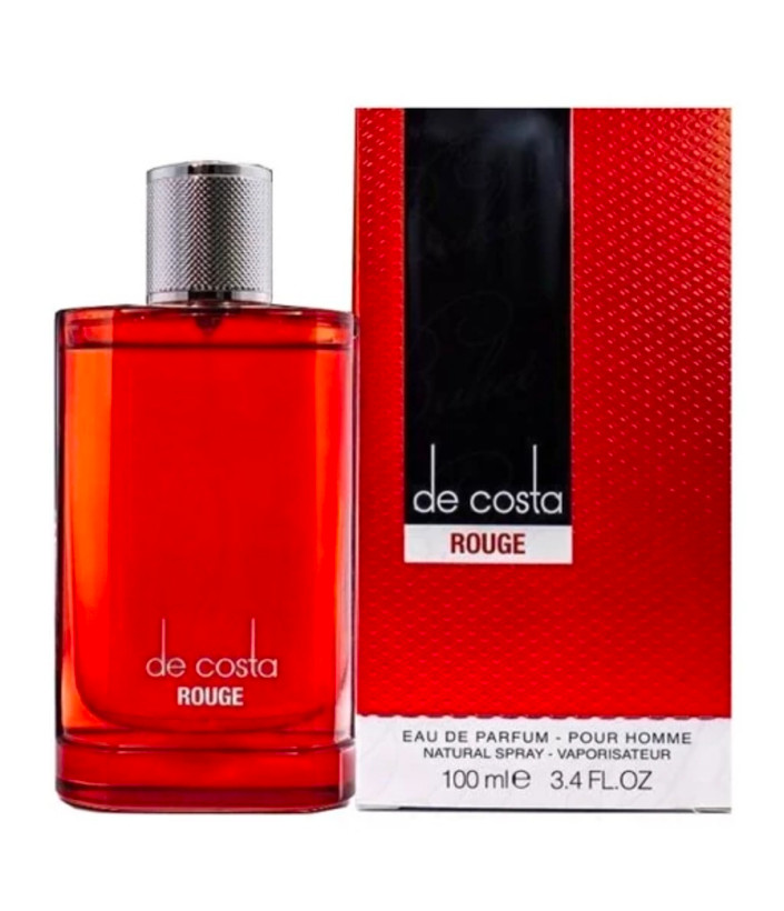 ادکلن دانهیل قرمز DA COSTA ROUGE حجم 100 میل شرکت فرگرانس