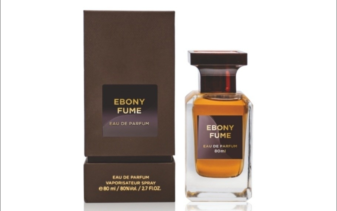 عطر ادکلن تامفورد ابونی فوم ابنه فیوم فرگرانس 80میلب لیتر fragrance world ebony fume