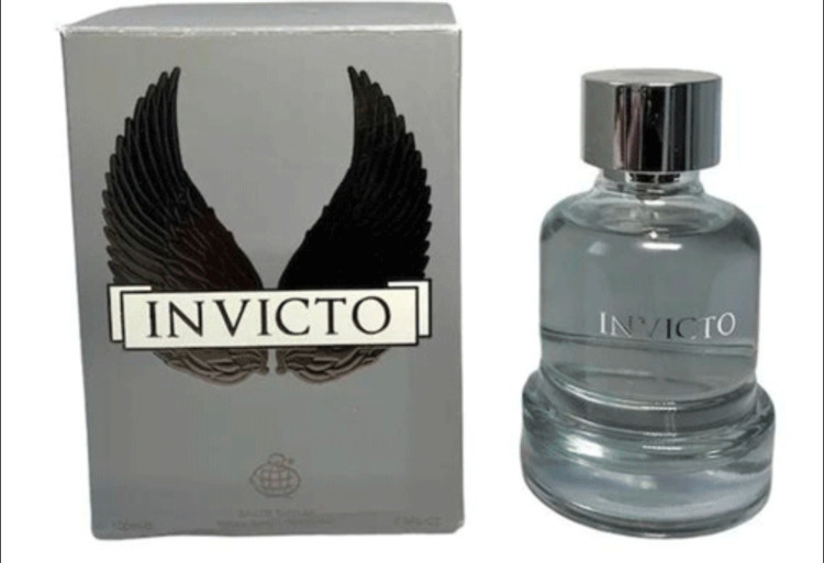 ادوپرفیوم مردانه فراگرنس ورد مدل Invicto Intense حجم 100 میلی لیتر