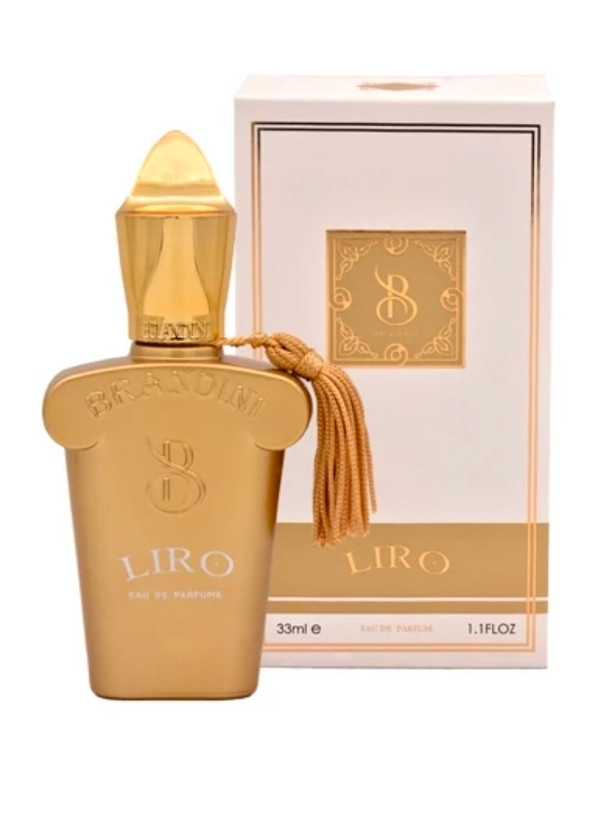 عطر جیبی زنانه برندینی مدل Liro حجم 33 میلی لیتر