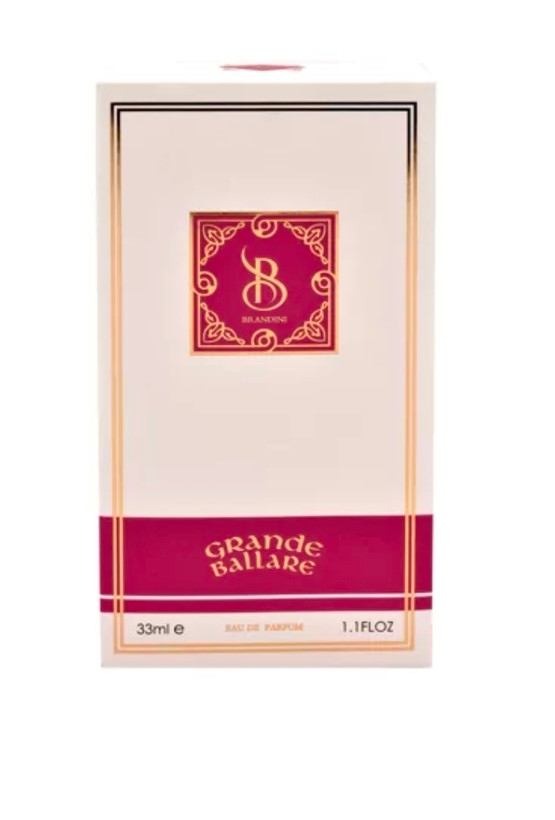 عطر جیبی زنانه برندینی مدل Grande Ballare حجم 33 میلی لیتر