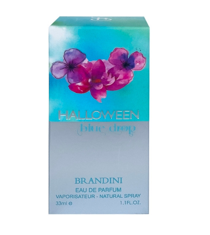 ادوپرفیوم زنانه برندینی مدل Halloween Blue Drop حجم 33 میلی لیتر