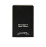عطر جیبی مردانه برندینی مدل Ombre Leather حجم 33 میلی لیتر