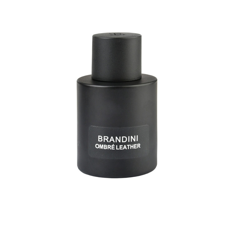 عطر جیبی مردانه برندینی مدل Ombre Leather حجم 33 میلی لیتر