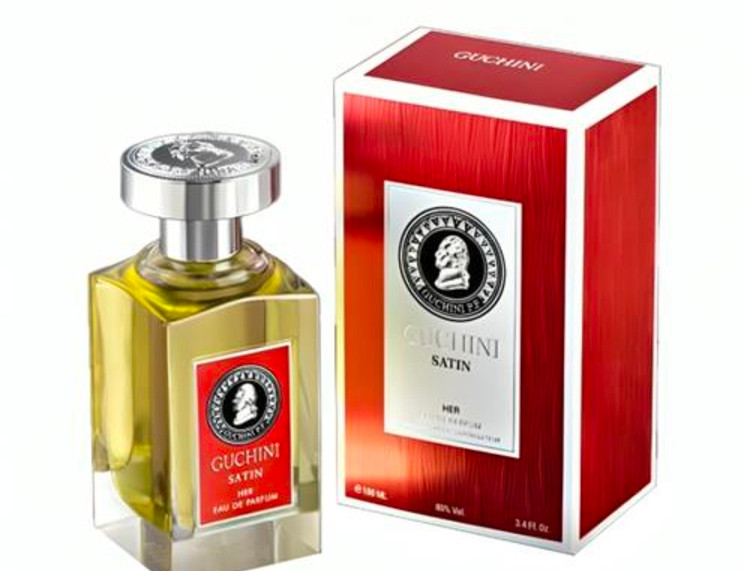 عطر زنانه گوچینی ساتین حجم 100 میلی لیتر