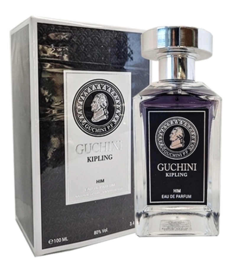 عطر مردانه گوچینی مدل کیپلینگ حجم 100 میل GUCHINI Men's Eau de Parfum kipling 100 ml