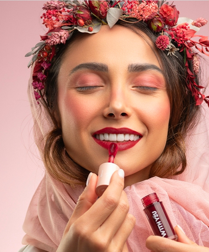 تینت کرمی C4-Passion ویت یو