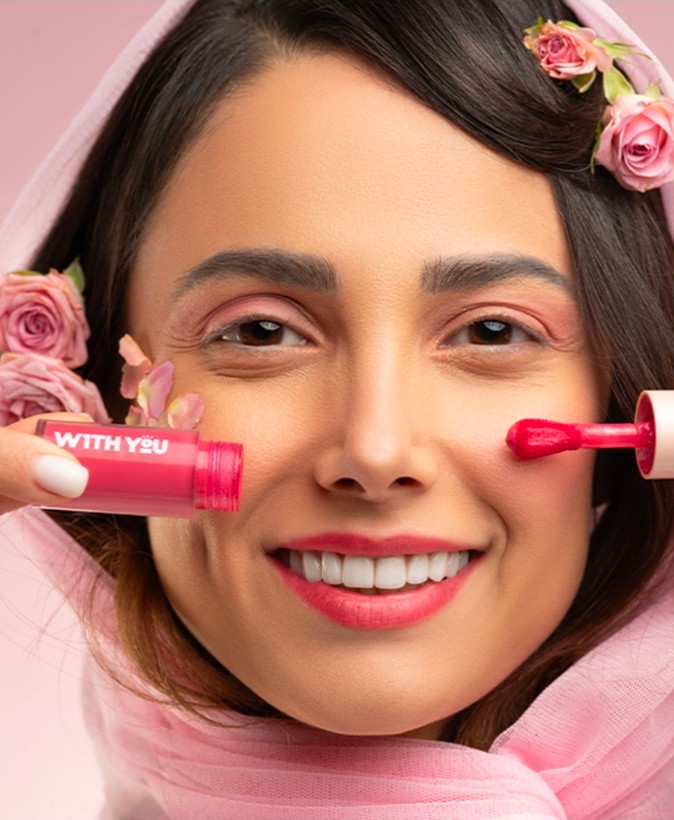تینت کرمی C6-Petal ویت یو