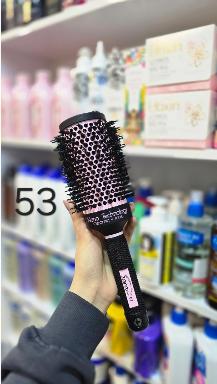 برس گرد اکستنشن زد وان مدل Professional در سایز 53و 32