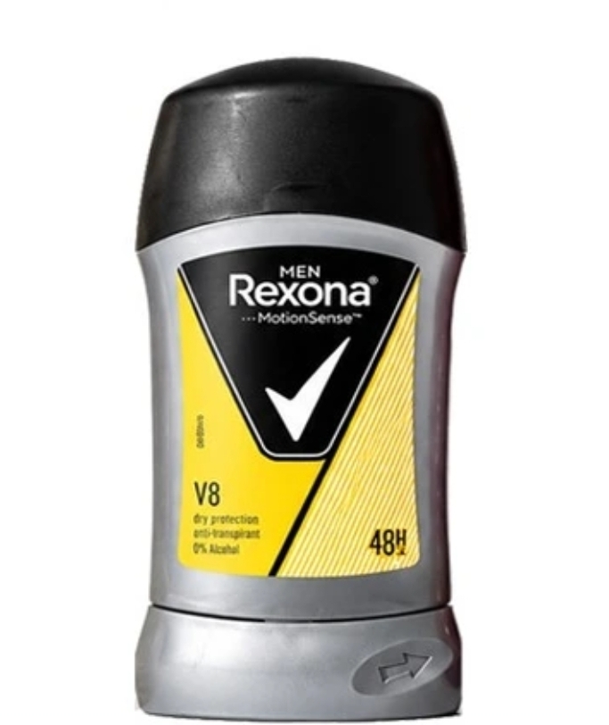 مام صابونی مردانه V8 رکسونا Rexona V8 Dry Protection Deodorant 40g