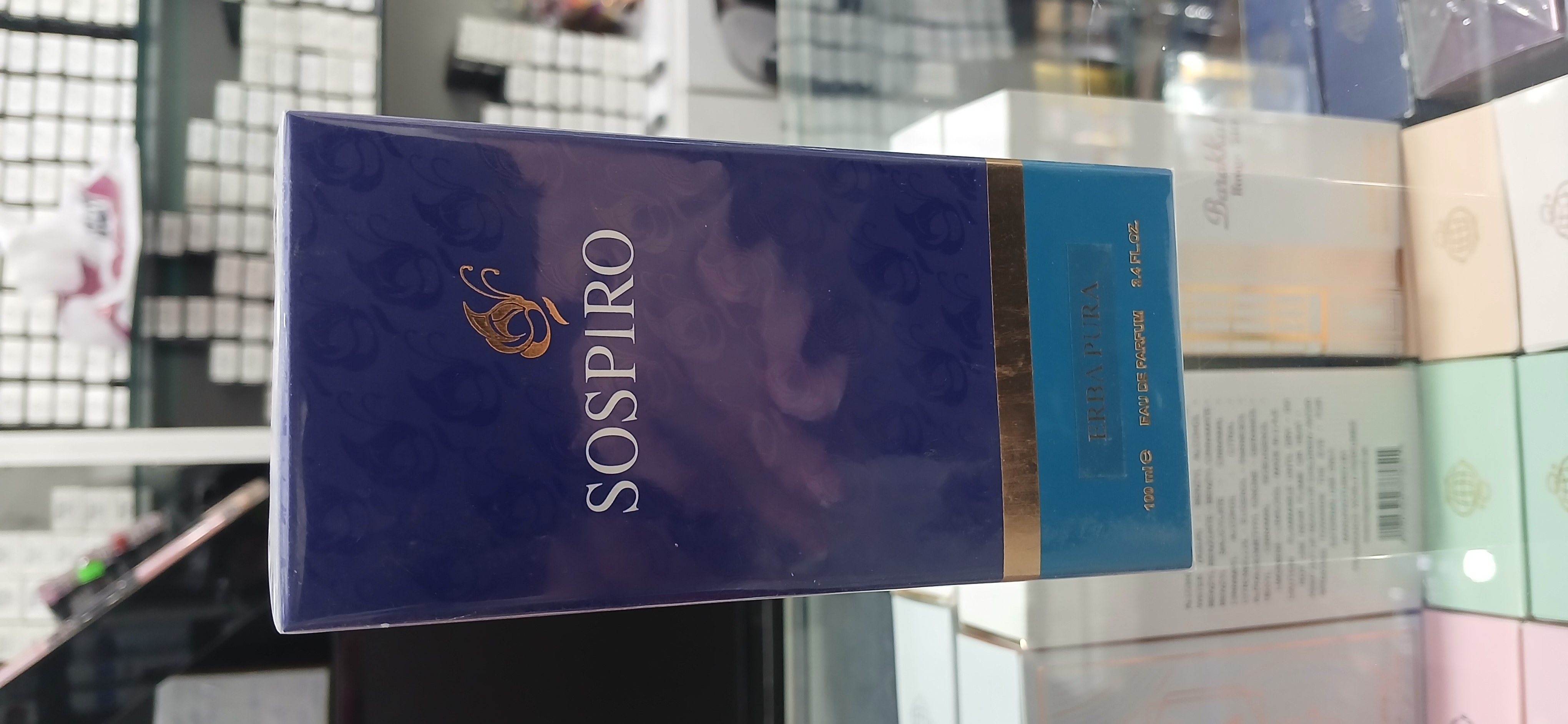 عطر سوسپیرو ارباپورا نایس100میلی لیتر
