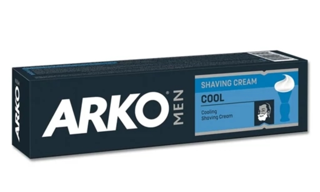 خمیر ریش آرکو ARKO مدل خنک کننده حجم 86 میل