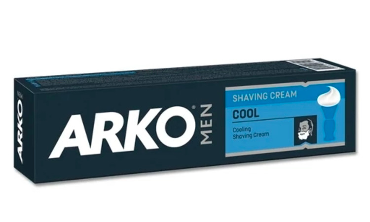 خمیر ریش آرکو ARKO مدل خنک کننده حجم 86 میل