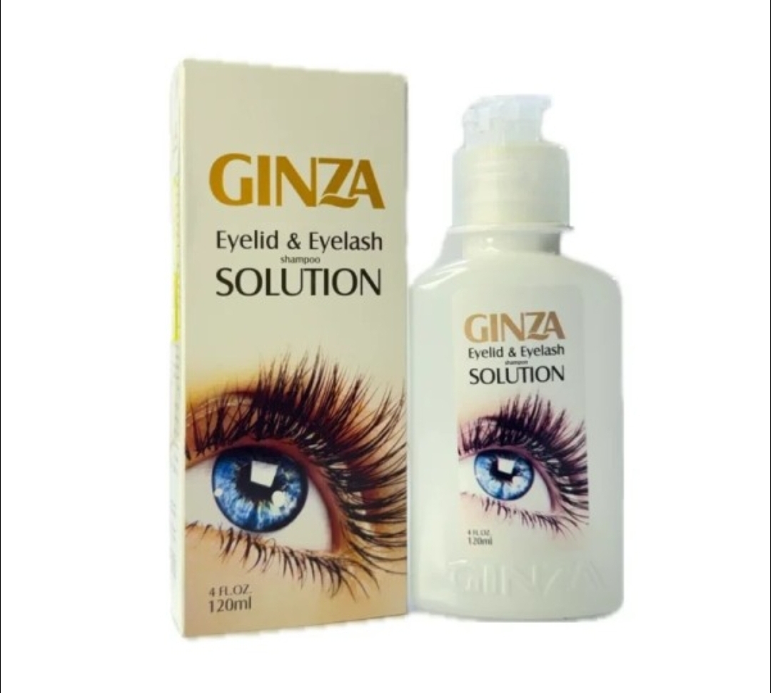 مایع لنز گینزا GINZA حجم 120 میل