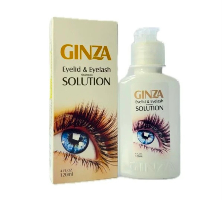 مایع لنز گینزا GINZA حجم 120 میل
