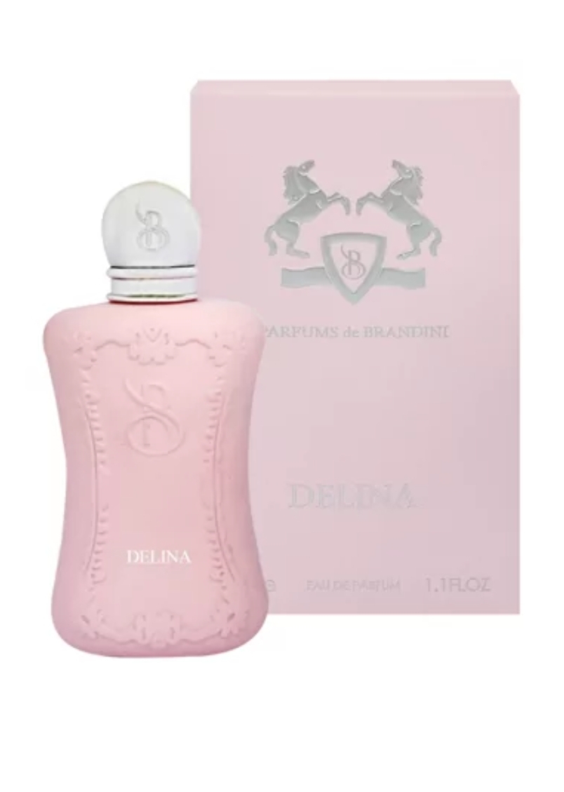 عطر جیبی زنانه برندینی مدل Delina حجم 33 میلی لیتر