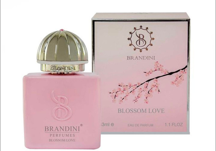 ادکلن مینیاتوری بلوسوم لاو برندینی 33میلی لیتر Blossom Love Brandini