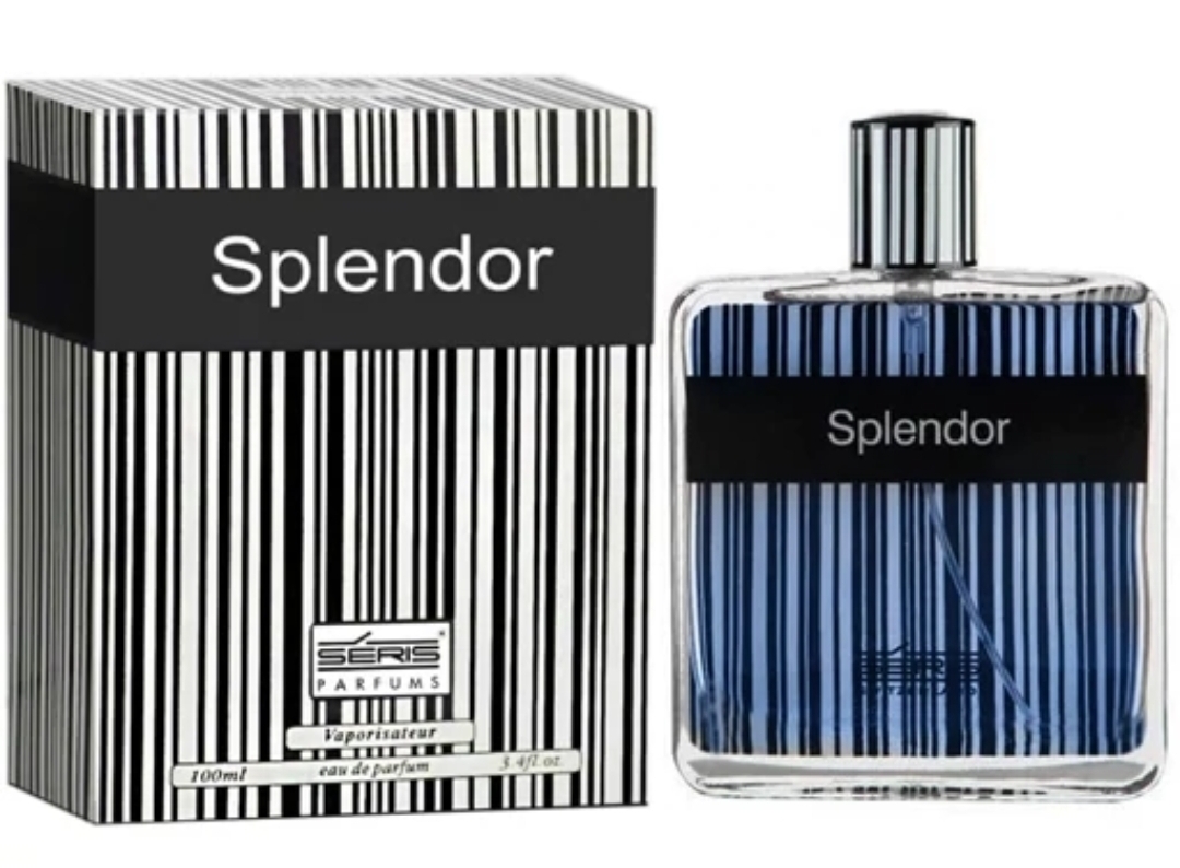 عطر ادکلن اسپلندور مردانه بلک-مشکی | Splendor Black حجم 100 میل