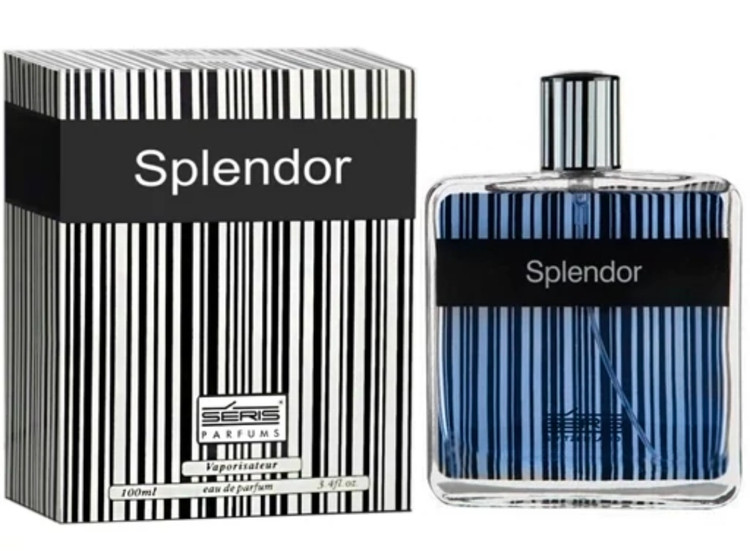 عطر ادکلن اسپلندور مردانه بلک-مشکی | Splendor Black حجم 100 میل